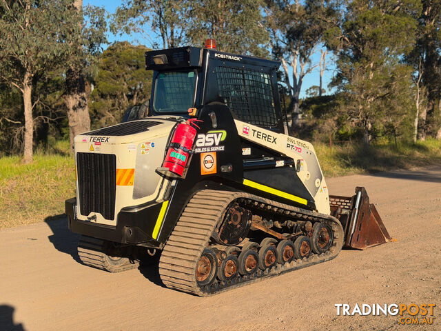 Terex PT70 Skid Steer Loader