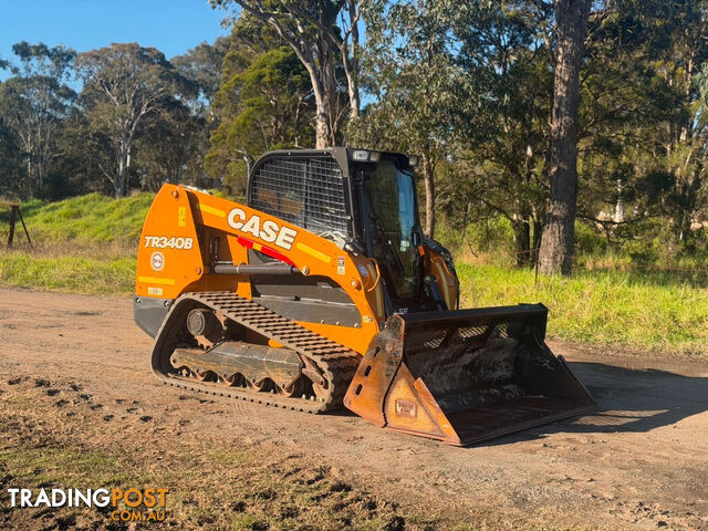 CASE TR340B Skid Steer Loader