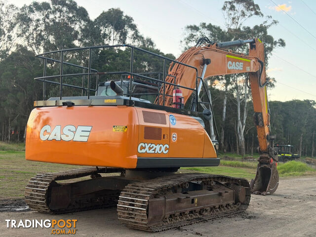CASE CX210 Tracked-Excav Excavator