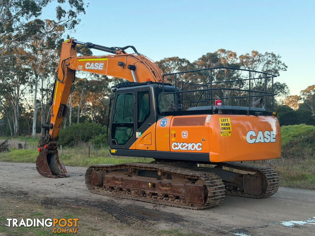 CASE CX210 Tracked-Excav Excavator - photo 2 of 21