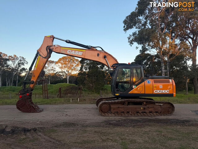 CASE CX210 Tracked-Excav Excavator - photo 3 of 21