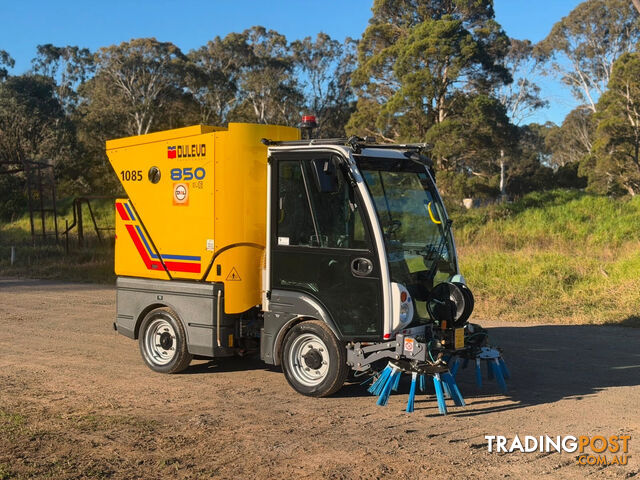 Dulevo 850 Sweeper Sweeping/Cleaning