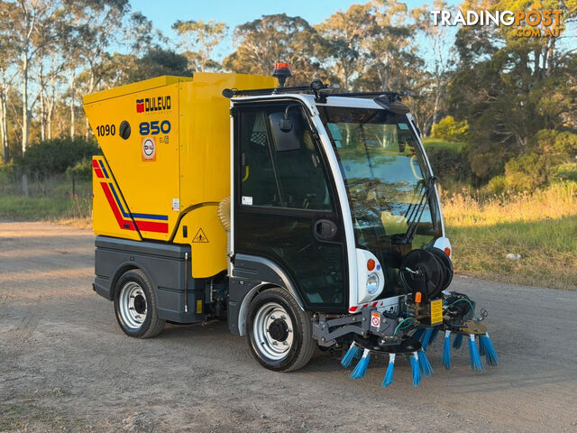 Dulevo 850 Sweeper Sweeping/Cleaning