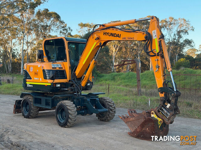 Hyundai Robex 55W-9 Wheeled-Excav Excavator