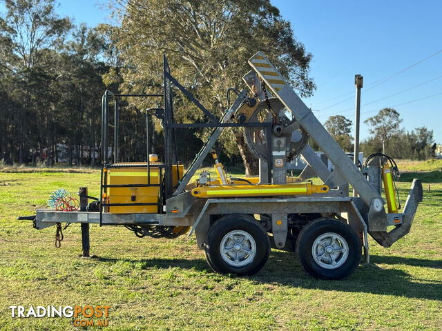 Redmond Gary Tag Cable Drum Trailer - photo 5 of 19