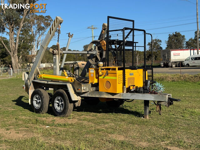 Redmond Gary Tag Cable Drum Trailer