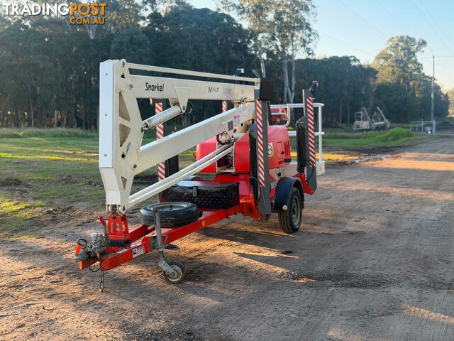 Snorkel MHP1335 Boom Lift Access & Height Safety - photo 3 of 17