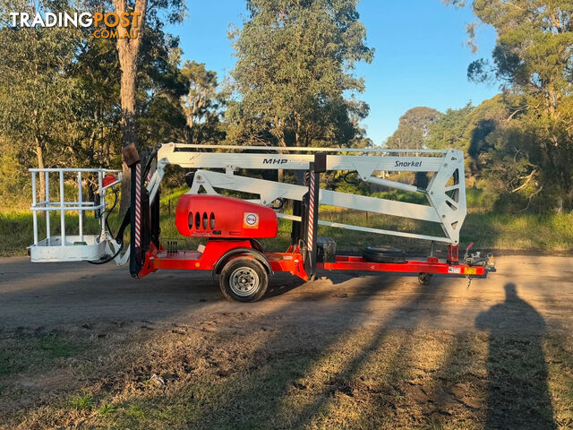 Snorkel MHP1335 Boom Lift Access & Height Safety - photo 2 of 17