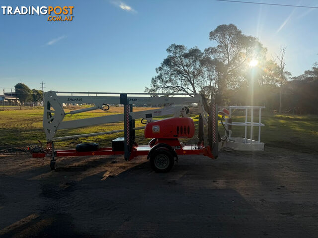 Snorkel MHP1335 Boom Lift Access & Height Safety - photo 5 of 17
