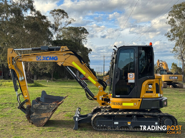XCMG (Cobra & Xuzhou) XE55U Tracked-Excav Excavator - photo 3 of 14
