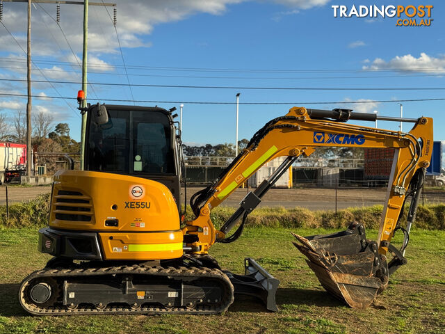 XCMG (Cobra & Xuzhou) XE55U Tracked-Excav Excavator