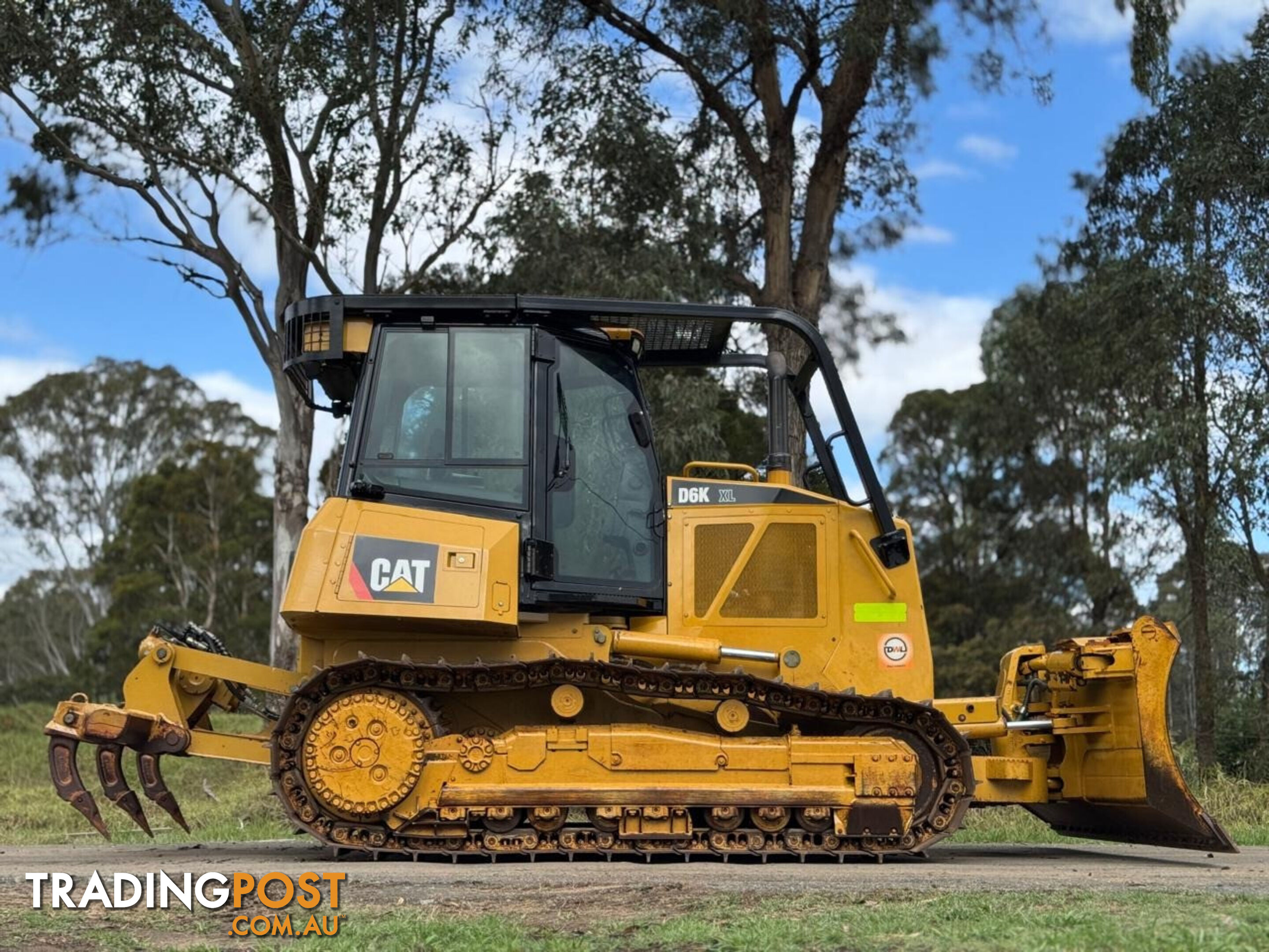 Caterpillar D6K Std Tracked-Dozer Dozer