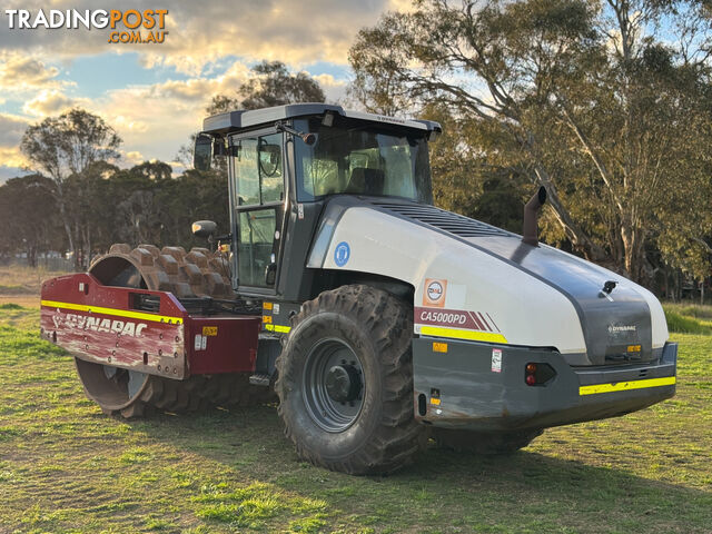 Dynapac CA5000 Vibrating Roller Roller/Compacting