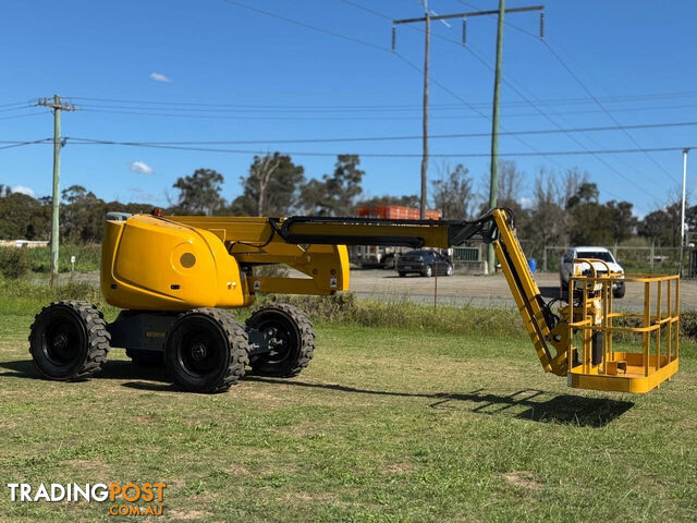 Haulotte HA18PX Boom Lift Access & Height Safety