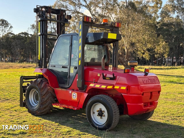 Manitou M-X70 All/Rough Terrain Forklift - photo 3 of 23