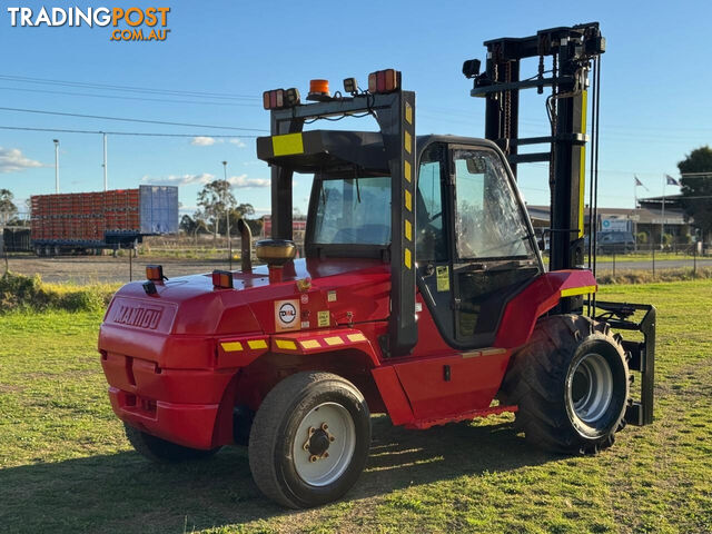 Manitou M-X70 All/Rough Terrain Forklift - photo 4 of 23