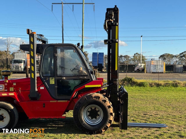 Manitou M-X70 All/Rough Terrain Forklift - photo 5 of 23