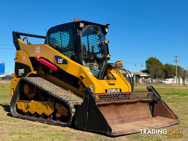 Caterpillar 299C Skid Steer Loader