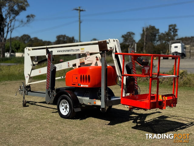 Snorkel MHP1335 Boom Lift Access & Height Safety - photo 4 of 13