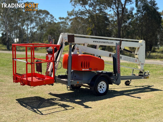 Snorkel MHP1335 Boom Lift Access & Height Safety - photo 3 of 13