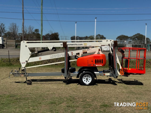 Snorkel MHP1335 Boom Lift Access & Height Safety - photo 2 of 13