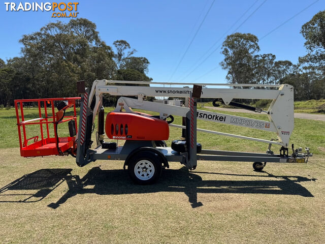Snorkel MHP1335 Boom Lift Access & Height Safety - photo 5 of 13