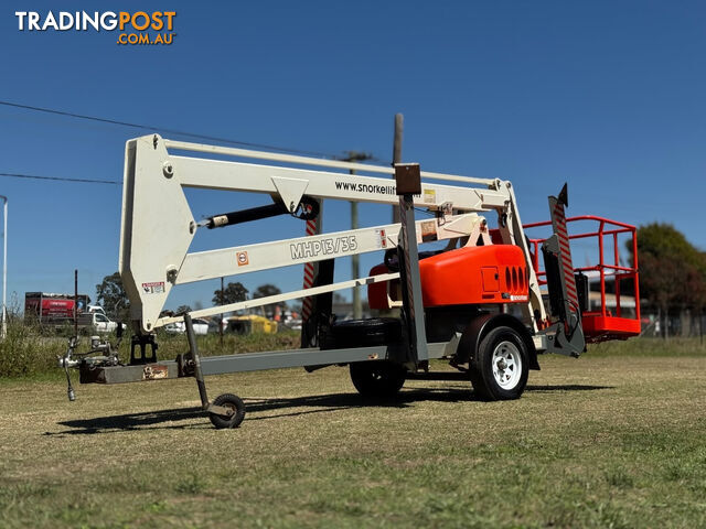 Snorkel MHP1335 Boom Lift Access & Height Safety - photo 1 of 13
