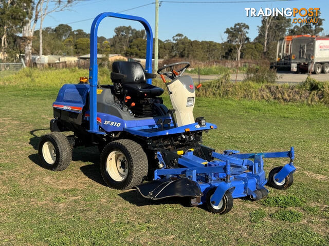 Iseki SF310 Front Deck Lawn Equipment