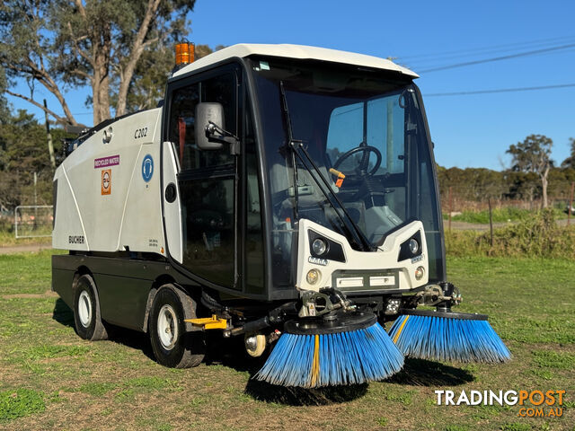 MacDonald Johnston CN202 Sweeper Sweeping/Cleaning