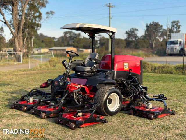 Toro Groundsmaster 4700D Wide Area mower Lawn Equipment