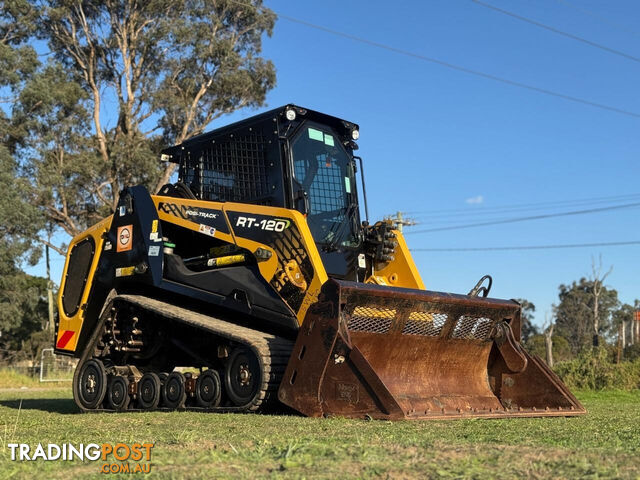ASV RT120 Skid Steer Loader