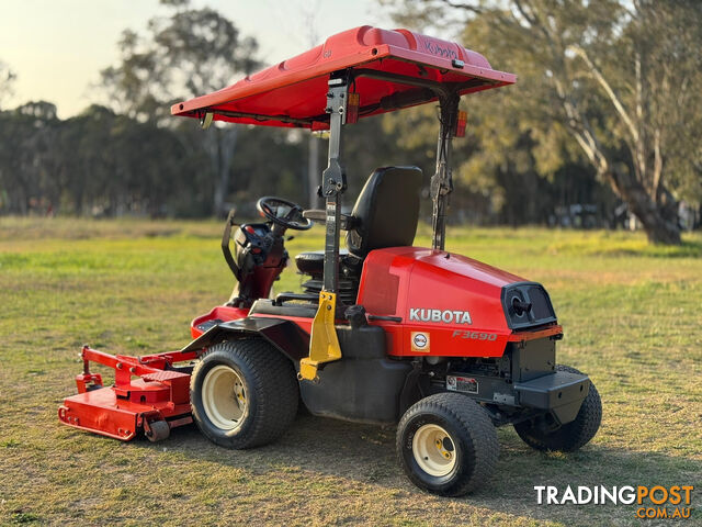 Kubota F3690 Front Deck Lawn Equipment - photo 4 of 17