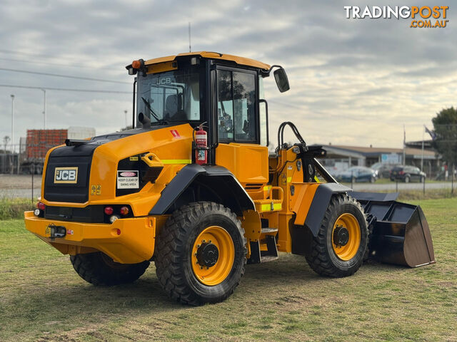 JCB 411 Loader/Tool Carrier Loader