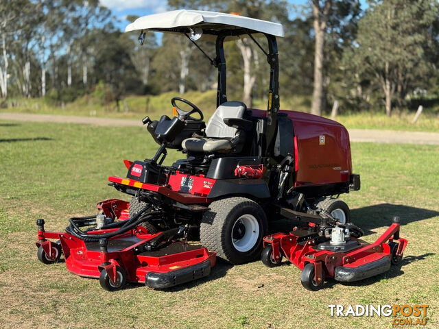 Toro GroundsMaster 4000 D Wide Area mower Lawn Equipment