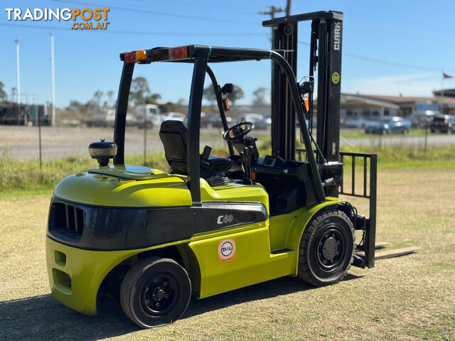 Clark C40 All/Rough Terrain Forklift - photo 4 of 23