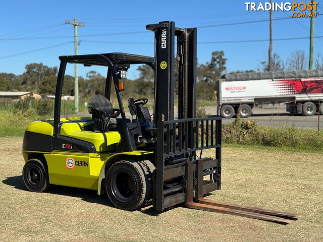 Clark C50 All/Rough Terrain Forklift