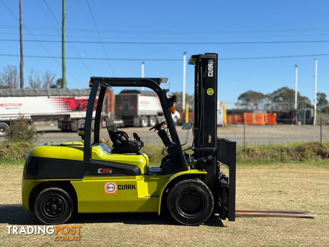 Clark C50 All/Rough Terrain Forklift - photo 2 of 22