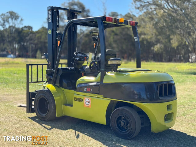 Clark C50 All/Rough Terrain Forklift - photo 4 of 22