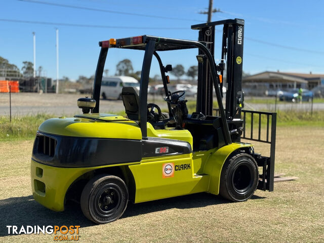 Clark C50 All/Rough Terrain Forklift - photo 3 of 22