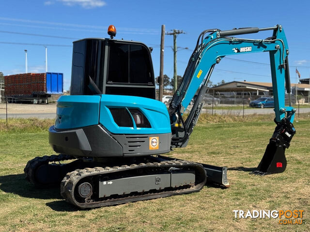 Huski M-55U Tracked-Excav Excavator
