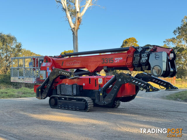 Monitor 3315 Boom Lift Access & Height Safety