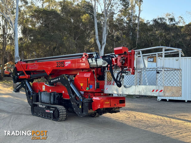 Monitor 3315 Boom Lift Access & Height Safety - photo 5 of 25