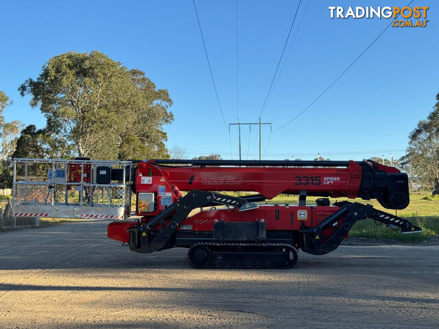 Monitor 3315 Boom Lift Access & Height Safety - photo 3 of 25