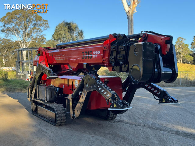 Monitor 3315 Boom Lift Access & Height Safety - photo 2 of 25
