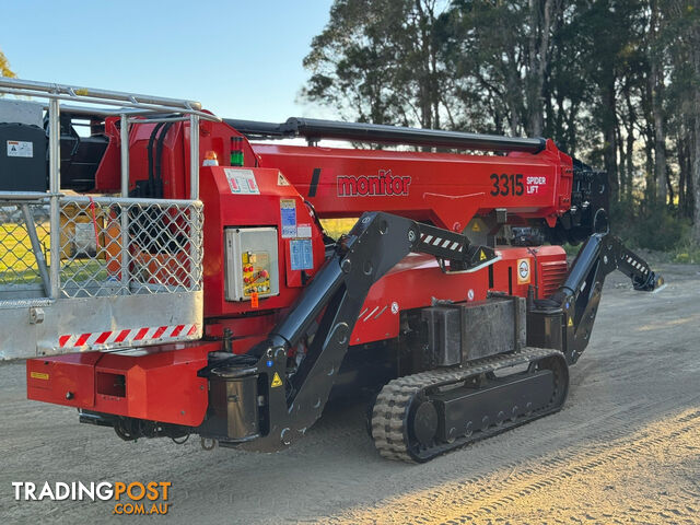 Monitor 3315 Boom Lift Access & Height Safety - photo 4 of 25