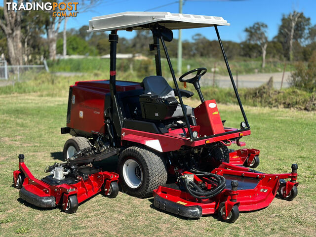 Toro GroundsMaster 4000 D Wide Area mower Lawn Equipment