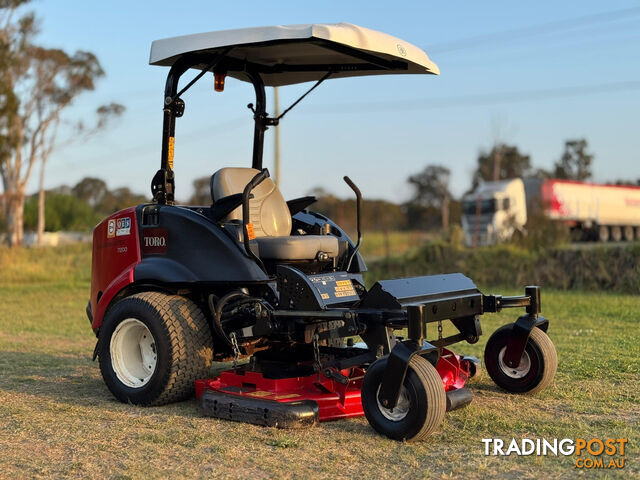 Toro Ground Master 7200 Zero Turn Lawn Equipment