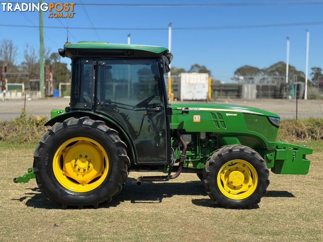 John Deere 5100 FWA/4WD Tractor - photo 2 of 25