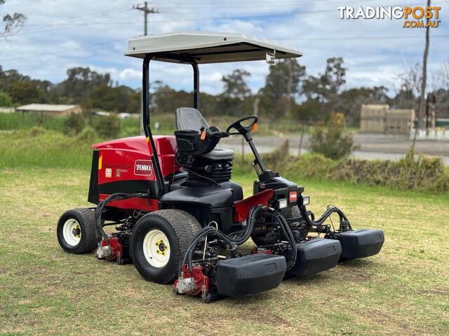Toro Reelmaster 5510 Golf Fairway mower Lawn Equipment
