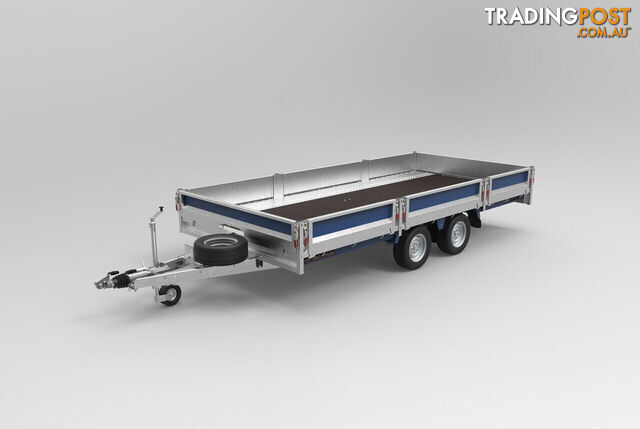 Brian James Tag Tag/Plant(with ramps) Trailer